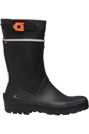 Viking To​u​r​i​n​g​ 3, Stivali di Gomma Unisex - Adulto, (Black), 41 EU