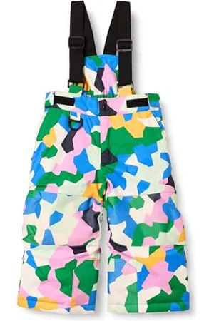 Amazon Pantaloni da Sci e da Neve Unisex Bambini e Ragazzi, , 4 Anni