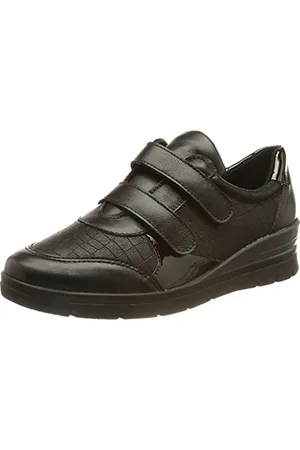 Comfortabel 940097-01_37, Mocassino Donna, Schwarz, EU