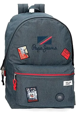 Pepe Jeans Kay Zaino Scuola Adattabile a Trolley 31x44x15 cm Poliestere 23.87L