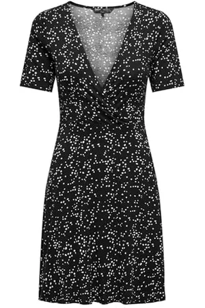 ONLY Onlverona S/S Short Dress Jrs Noos Abito Estivo, 1, S Donna