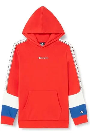 Champion Legacy Retro Sport B - Spring Terry Felpa con Cappuccio, , 9-10 Anni Bambino SS24