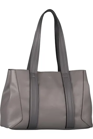 TOM TAILOR Bags Manola - Borsa a tracolla da donna, con chiusura lampo, colore: Grigio, , Fashion