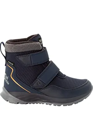 Jack Wolfskin Polar Bear Texapore Mid VC K, Stivali per avventurieri, , 35 EU