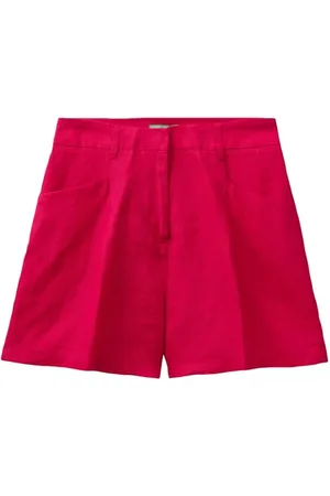 Benetton Short 4AGHD9013 Pantaloncini, , 40 Donna