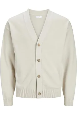 JACK & JONES Jjemiles Knit Cardigan SN, , S Uomo
