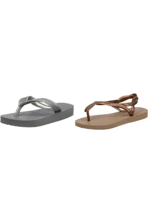 Havaianas Infradito Grigio 41/42 EU + Infradito Oro Rosa 41/42 EU