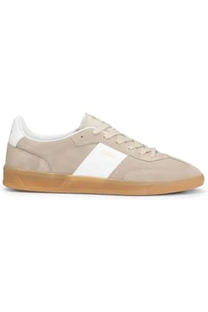 HUGO BOSS Brandon_Tenn_SD, Tennis Uomo, Medium Beige260, 39 EU