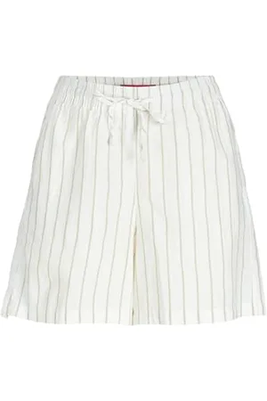 JJXX JXAMY Linen Blend Shorts Wvn SN Pantaloncini, , XL Donna