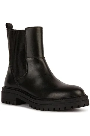 Geox D Iridea D26HRD043, Stivali Donna, Black, 36 EU