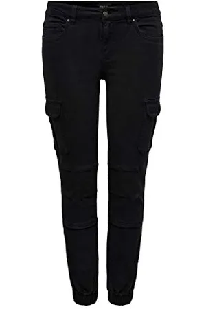 ONLY Onlmissouri Reg Ankl Cargo Pant Pnt Noos, Pantaloni Donna, , 34W / 32L