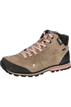 CMP ELETTRA MID WMN HIKING SHOES WP, Scarpe da Trekking Donna, Sand-Pesca, 38 EU