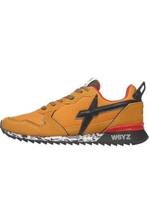 W6YZ Jet-m., Scarpe da ginnastica Uomo, Black Pumpkin, 46 EU