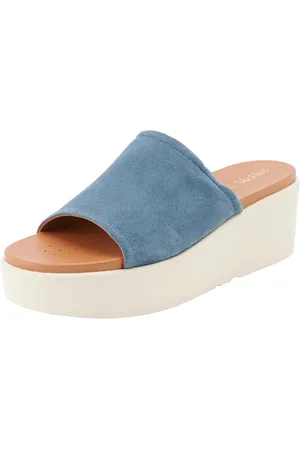 Geox D Xand 2.2s C, Sandali con Zeppa Donna, , 39 EU