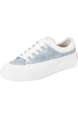 HUGO BOSS Dyer_Tenn_cnvfl, Scarpe da Ginnastica Donna, , 40 EU