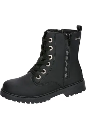 LICO Eve, Stivali in Gomma, Schwarz, 35 EU