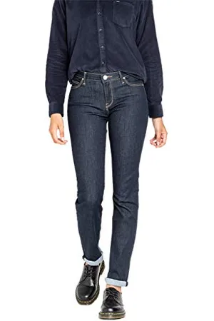 Lee Marion Straight, Jeans, Donna, , 29W / 33L