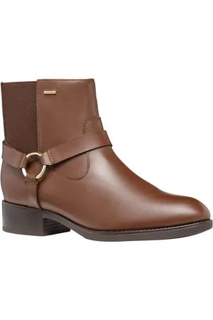 Geox D Felicity NP ABX A, Stivale alla Caviglia Donna, , 41 EU