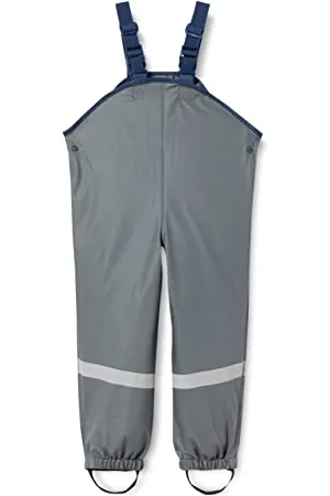 Playshoes Pantaloni Fango, Salopette Antipioggia, Sfoderati, Unisex - Bambini e ragazzi, , 92