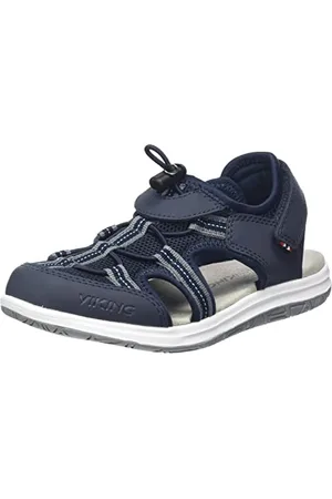 Viking Thrilly, Sandali Sportivi Unisex - Bambini e ragazzi, Blu (Navy ), 23 EU