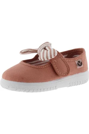 victoria Ballerine Unisex Ojalá Tela & Strappo & Fiocco A Righe 105110 per Bambini 20