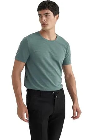 DeFacto M6608az T-Shirt, , S Uomo