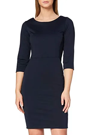 Ichi Kate Slim Dr Vestito, (Total Eclipse 14044), X-Small Donna