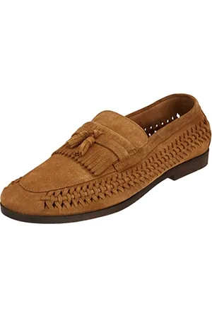 FIND Ezra Mocassino, Brown (Tan), 45 EU