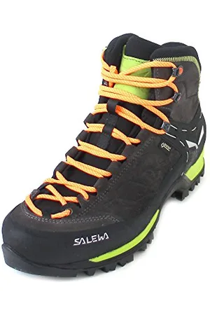 Salewa Mountain Trainer Mid Gore-Tex - Scarpe da Trekking da Uomo, Grigio, 12