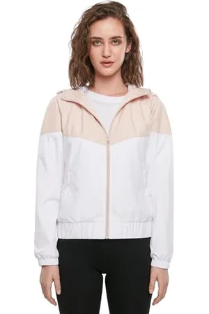 Urban classics Ladies Arrow Windbreaker Giacca a Vento, , XS Donna