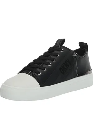 DKNY Chaney Lace-up Sneaker, Scarpe da Ginnastica Donna, , 37 EU
