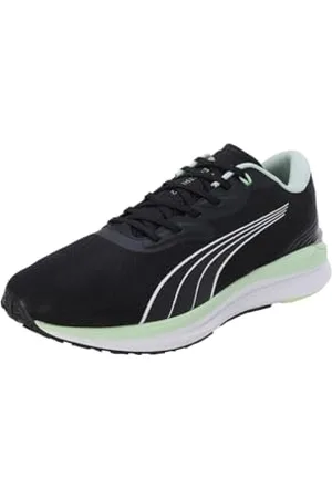 PUMA Electrify Nitro 2 Run 75, Scarpe per Jogging su Strada Uomo, Black-Light Mint Gold, 43 EU
