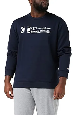Champion Graphic Shop Authentic - Fall Fleece Crewneck Felpa, Uomo, , L