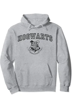 Harry Potter Hogwarts Crest Felpa con Cappuccio