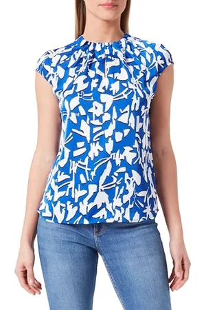 Comma, 2141673 T-Shirt, , 42 Donna