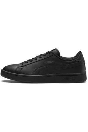 PUMA Smash v2 L Jr, Sneakers, Black Black, 38.5 EU
