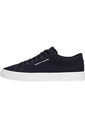 Tommy Hilfiger Sneakers Vulcanizzate Uomo Scarpe, Blu (Desert Sky), 46