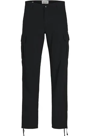 JACK & JONES Jpstkane Jjbarkley-Pantaloni Cargo Noos, , 36W x 36L Uomo