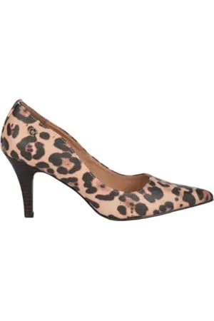 Chattawak 8lolaleopard39, Scarpe décolleté Donna, , 39 EU Stretta