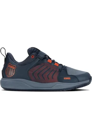 K-Swiss Ultrashot Team, Scarpe da Tennis Uomo, Windward Blue Orion-Scarlet Ibis, 41 EU