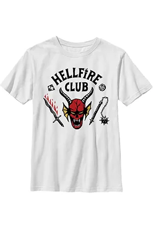 Stranger Things Palace Arcade-Maglietta a Maniche Corte T-Shirt, , Taglia Unica Unisex-Bambini e Ragazzi