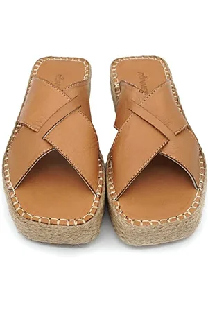 Bonateks Derbtrlky100120, Sandali con Zeppa Donna, , 40 EU