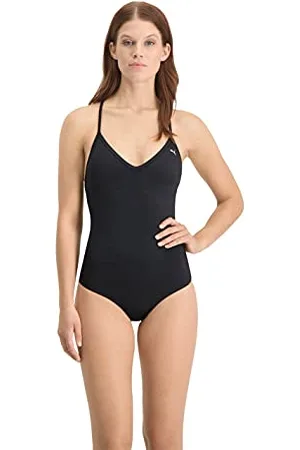 PUMA Swimsuit 100001634 Costume da Bagno, , L Donna