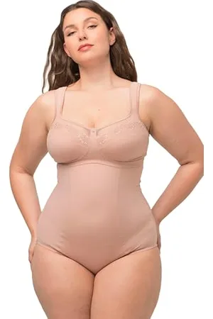Ulla Popken Shaping-Body Corpo Modellante, , 9C Donna