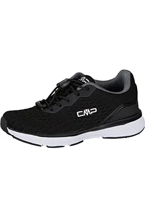 CMP KIDS NHEKKAR FITNESS SHOES, Scarpe da Ginnastica Unisex - Bambini e ragazzi, Nero-Bianco, 33 EU