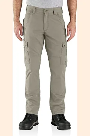 Carhartt Rugged Flex Relaxed Fit Ripstop Cargo Work Pant Pantaloni Utility, , 32W x 34L Uomo