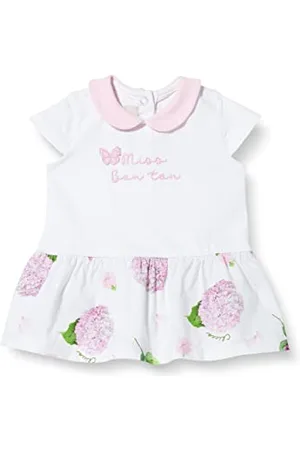 chicco Vestito con Maniche Corte, Bimba 0-24, 6 mesi, (145)