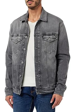 Pepe Jeans Pinners Mono, Giacca Uomo, (Denim),M