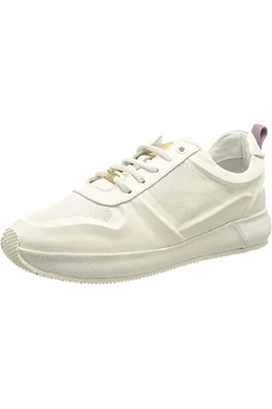 Fred de la Bretoniere Frs0874, Scarpe da Ginnastica Donna, Blanc, 39 EU