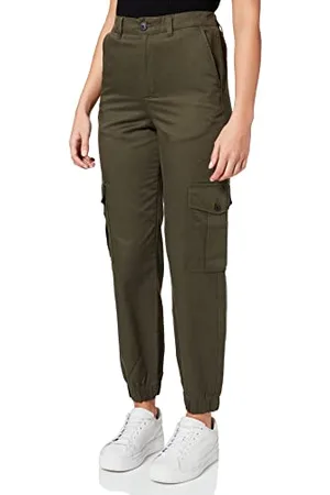 JJXX S Jxholly Relaxed Hw Cargo Pant Noos, Pantaloni Donna, , L/30